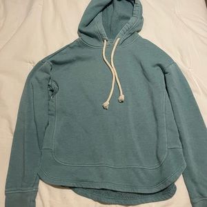 Target Universal Thread Teal Fleece Lined Sweatshirt Size Small